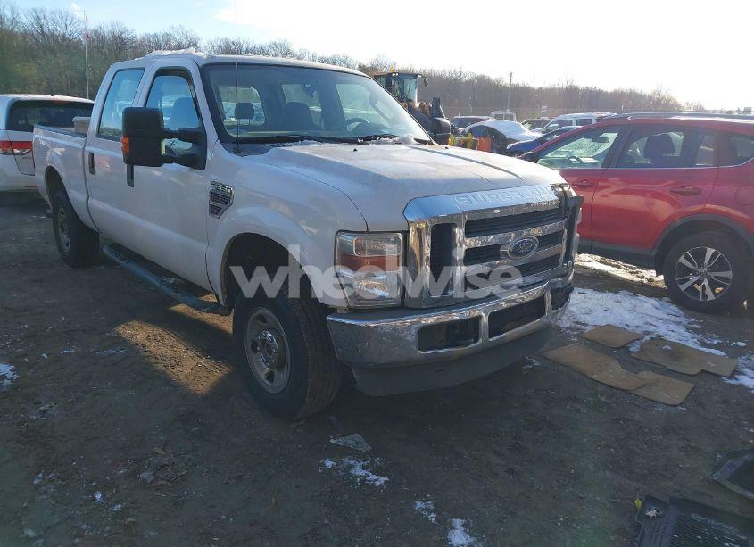 2008 Ford F-250 FX4/HARLEY-DAVIDSON/KING RANCH/LARIAT/XL/XLT (VIN 1FTSW21R38ED08066) main photo
