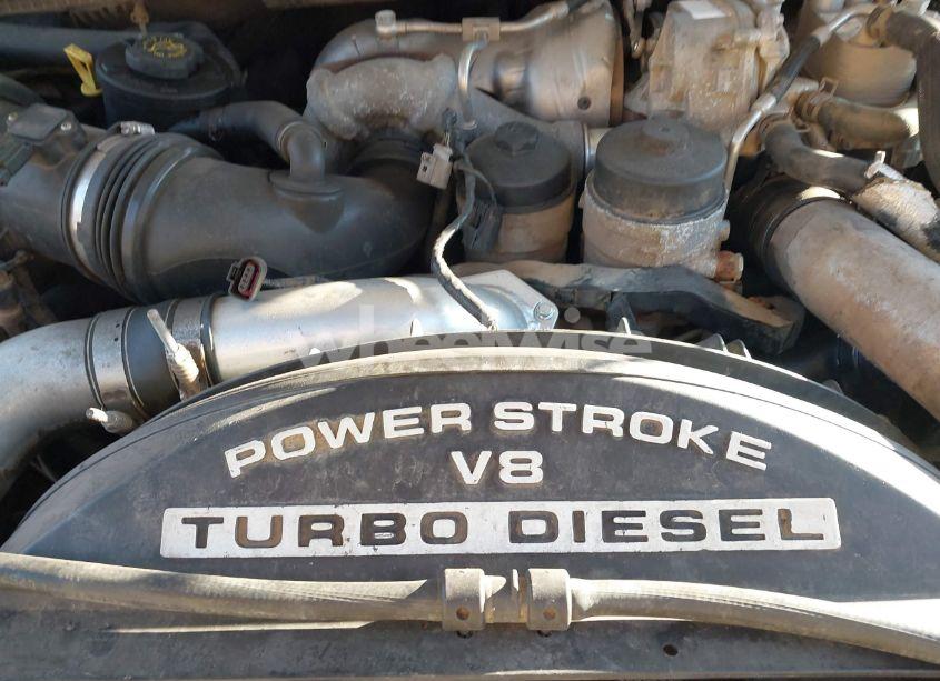 Photo 10 of 2008 Ford F-250 FX4/HARLEY-DAVIDSON/KING RANCH/LARIAT/XL/XLT (VIN 1FTSW21R38ED08066)