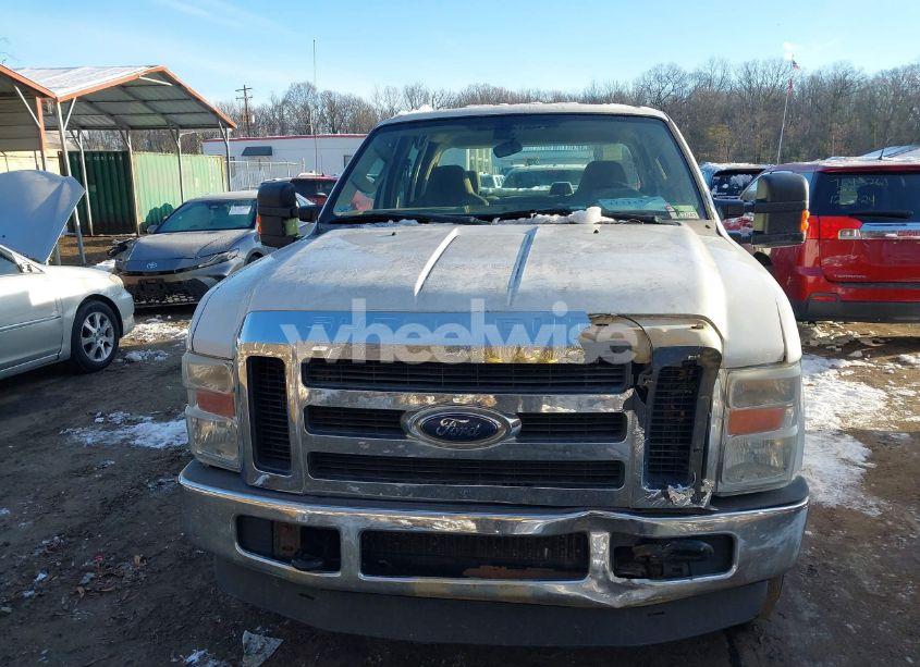 Photo 12 of 2008 Ford F-250 FX4/HARLEY-DAVIDSON/KING RANCH/LARIAT/XL/XLT (VIN 1FTSW21R38ED08066)