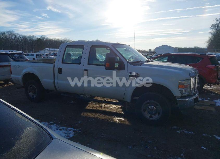 Photo 13 of 2008 Ford F-250 FX4/HARLEY-DAVIDSON/KING RANCH/LARIAT/XL/XLT (VIN 1FTSW21R38ED08066)