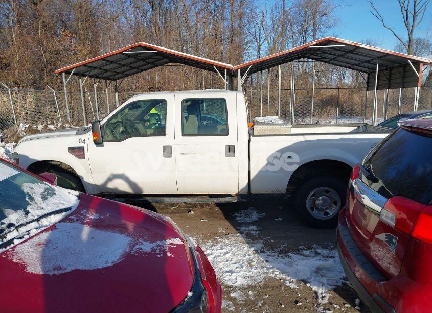 Photo 14 of 2008 Ford F-250 FX4/HARLEY-DAVIDSON/KING RANCH/LARIAT/XL/XLT (VIN 1FTSW21R38ED08066)