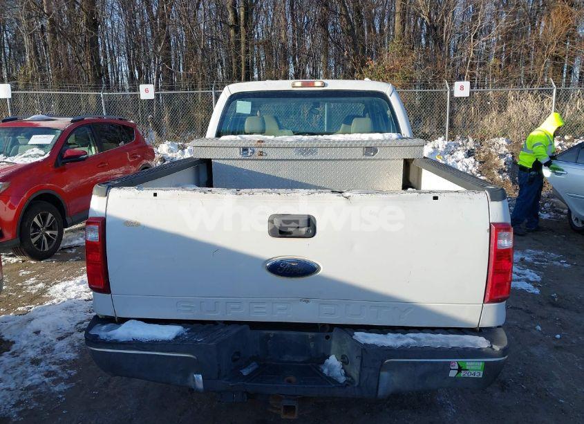 Photo 16 of 2008 Ford F-250 FX4/HARLEY-DAVIDSON/KING RANCH/LARIAT/XL/XLT (VIN 1FTSW21R38ED08066)