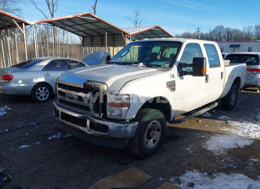 Photo 2 of 2008 Ford F-250 FX4/HARLEY-DAVIDSON/KING RANCH/LARIAT/XL/XLT (VIN 1FTSW21R38ED08066)