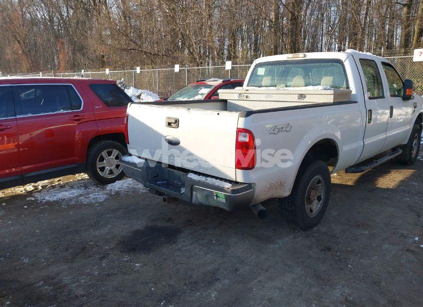 Photo 4 of 2008 Ford F-250 FX4/HARLEY-DAVIDSON/KING RANCH/LARIAT/XL/XLT (VIN 1FTSW21R38ED08066)