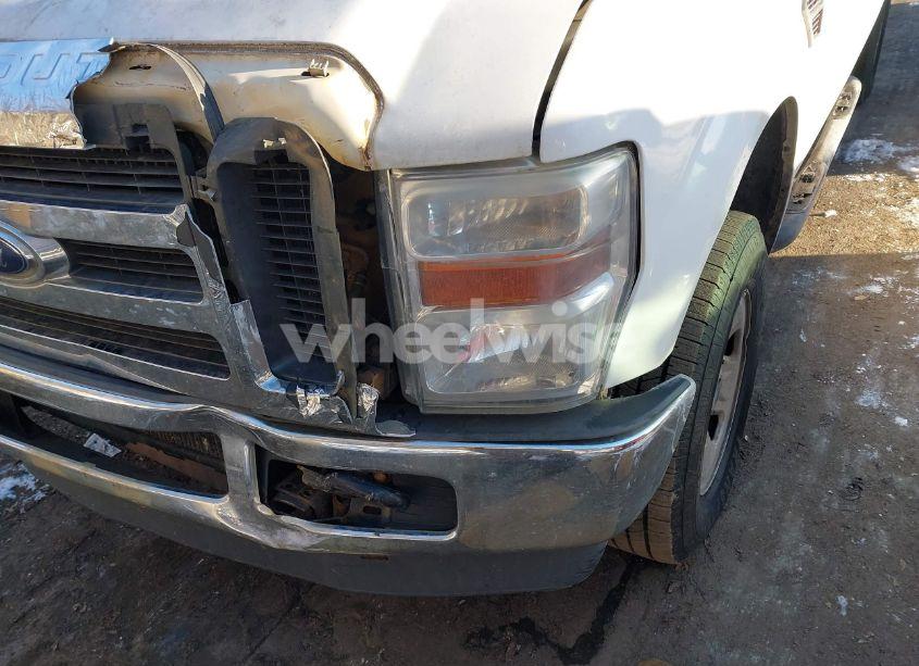 Photo 6 of 2008 Ford F-250 FX4/HARLEY-DAVIDSON/KING RANCH/LARIAT/XL/XLT (VIN 1FTSW21R38ED08066)