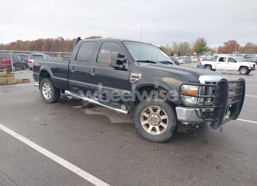 2008 Ford F-250 FX4/HARLEY-DAVIDSON/KING RANCH/LARIAT/XL/XLT (VIN 1FTSW21R38ED76514) main photo