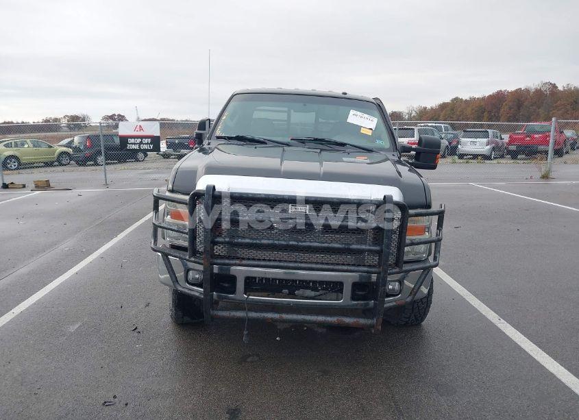 Photo 12 of 2008 Ford F-250 FX4/HARLEY-DAVIDSON/KING RANCH/LARIAT/XL/XLT (VIN 1FTSW21R38ED76514)