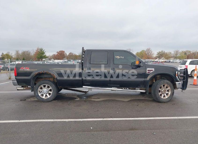 Photo 13 of 2008 Ford F-250 FX4/HARLEY-DAVIDSON/KING RANCH/LARIAT/XL/XLT (VIN 1FTSW21R38ED76514)