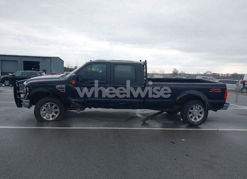 Photo 14 of 2008 Ford F-250 FX4/HARLEY-DAVIDSON/KING RANCH/LARIAT/XL/XLT (VIN 1FTSW21R38ED76514)