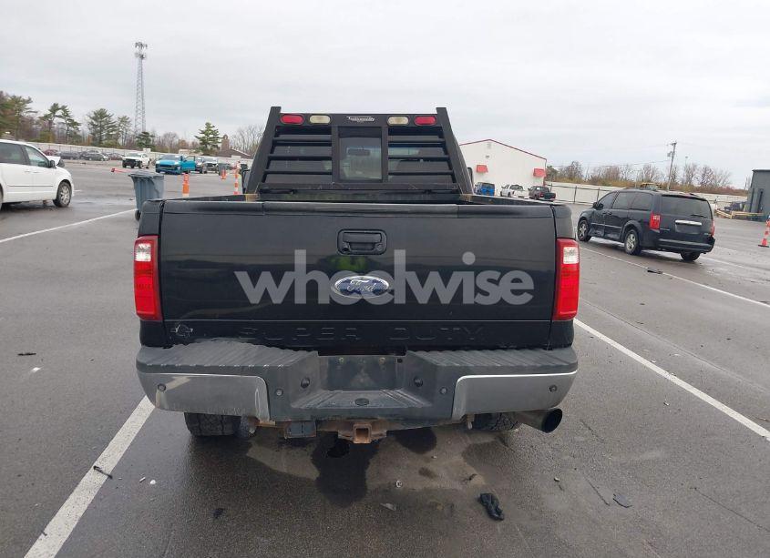 Photo 16 of 2008 Ford F-250 FX4/HARLEY-DAVIDSON/KING RANCH/LARIAT/XL/XLT (VIN 1FTSW21R38ED76514)