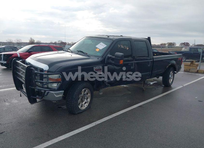 Photo 2 of 2008 Ford F-250 FX4/HARLEY-DAVIDSON/KING RANCH/LARIAT/XL/XLT (VIN 1FTSW21R38ED76514)