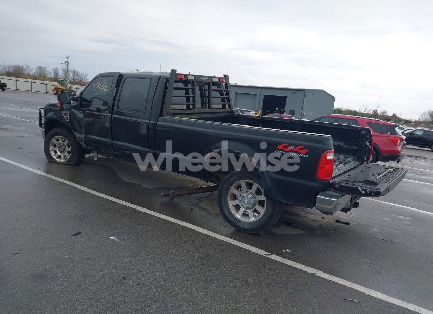 Photo 3 of 2008 Ford F-250 FX4/HARLEY-DAVIDSON/KING RANCH/LARIAT/XL/XLT (VIN 1FTSW21R38ED76514)