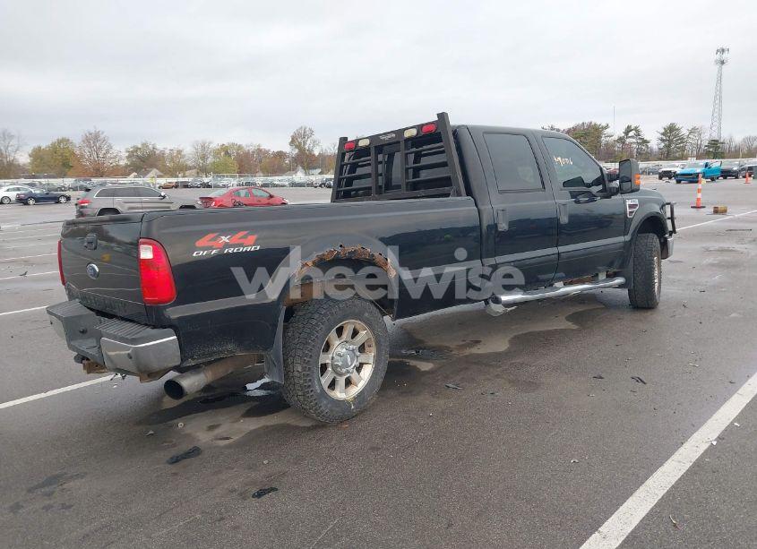 Photo 4 of 2008 Ford F-250 FX4/HARLEY-DAVIDSON/KING RANCH/LARIAT/XL/XLT (VIN 1FTSW21R38ED76514)