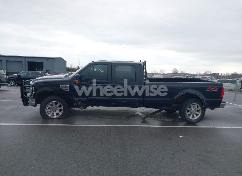 Photo 6 of 2008 Ford F-250 FX4/HARLEY-DAVIDSON/KING RANCH/LARIAT/XL/XLT (VIN 1FTSW21R38ED76514)