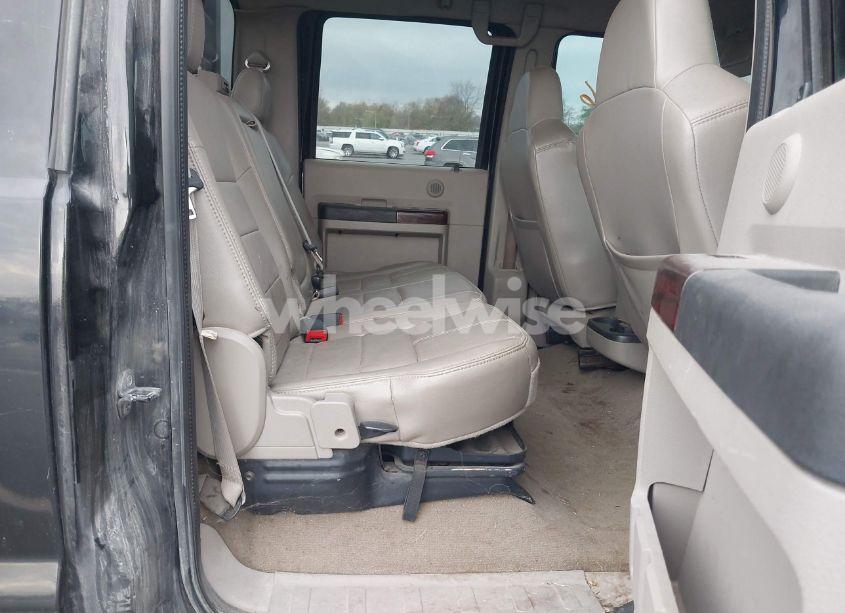 Photo 8 of 2008 Ford F-250 FX4/HARLEY-DAVIDSON/KING RANCH/LARIAT/XL/XLT (VIN 1FTSW21R38ED76514)