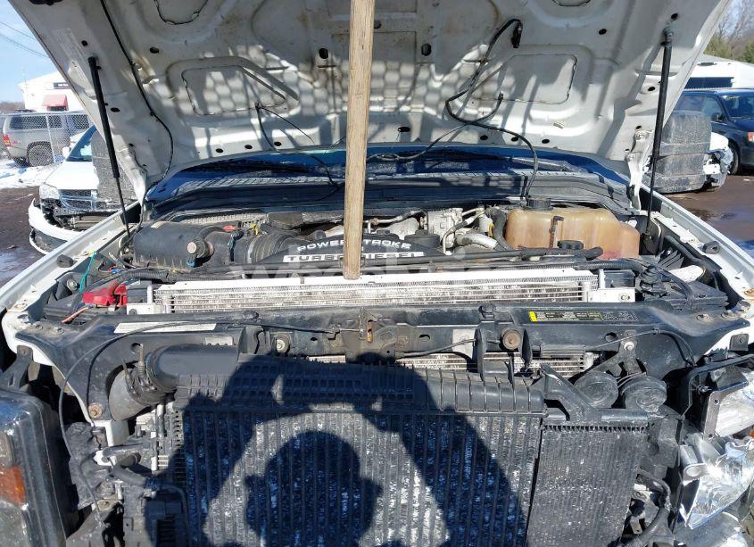 Photo 10 of 2009 Ford F-250 XL (VIN 1FTSW21R39EA27161)