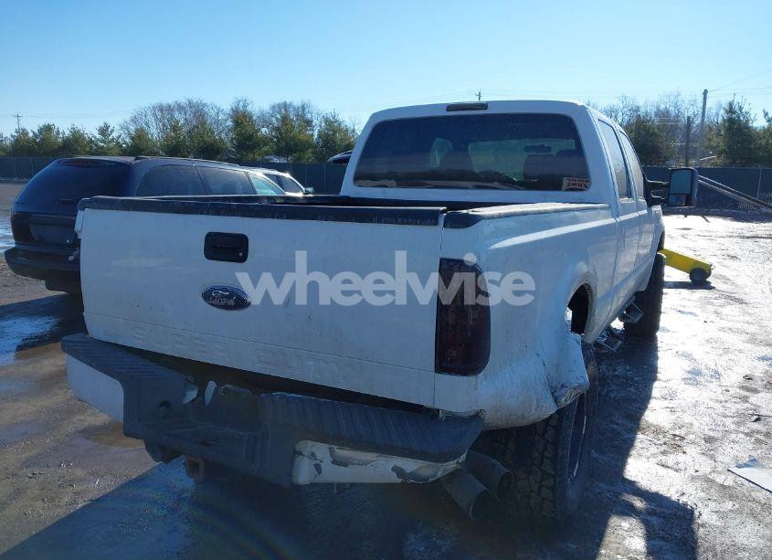 Photo 4 of 2009 Ford F-250 XL (VIN 1FTSW21R39EA27161)