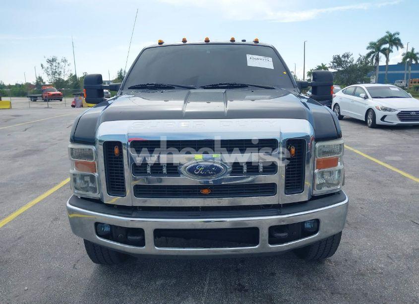 Photo 12 of 2008 Ford F-250 FX4/HARLEY-DAVIDSON/KING RANCH/LARIAT/XL/XLT (VIN 1FTSW21R48EA97993)