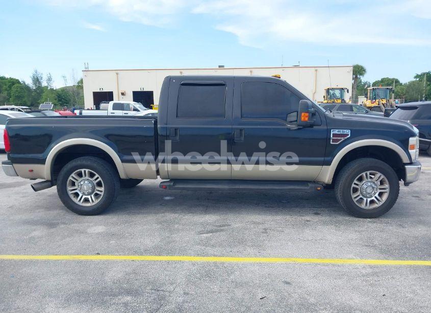 Photo 13 of 2008 Ford F-250 FX4/HARLEY-DAVIDSON/KING RANCH/LARIAT/XL/XLT (VIN 1FTSW21R48EA97993)