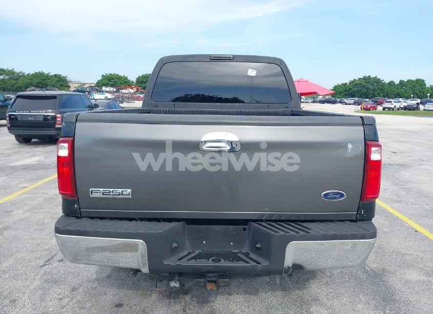 Photo 16 of 2008 Ford F-250 FX4/HARLEY-DAVIDSON/KING RANCH/LARIAT/XL/XLT (VIN 1FTSW21R48EA97993)