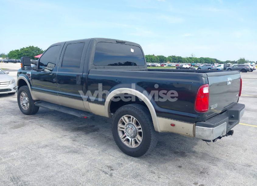 Photo 3 of 2008 Ford F-250 FX4/HARLEY-DAVIDSON/KING RANCH/LARIAT/XL/XLT (VIN 1FTSW21R48EA97993)