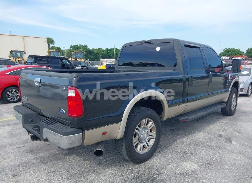 Photo 4 of 2008 Ford F-250 FX4/HARLEY-DAVIDSON/KING RANCH/LARIAT/XL/XLT (VIN 1FTSW21R48EA97993)