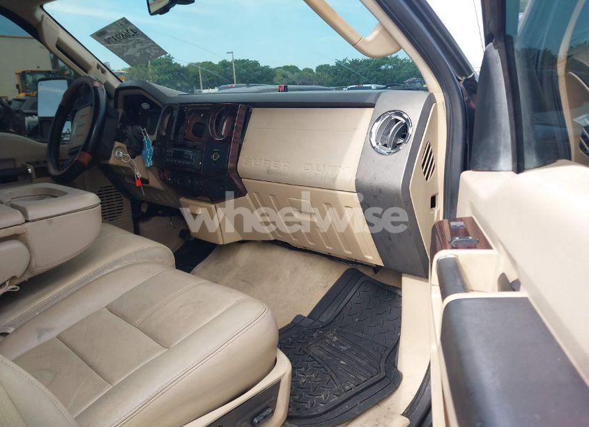 Photo 5 of 2008 Ford F-250 FX4/HARLEY-DAVIDSON/KING RANCH/LARIAT/XL/XLT (VIN 1FTSW21R48EA97993)