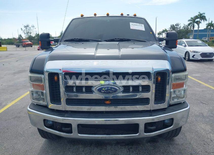 Photo 6 of 2008 Ford F-250 FX4/HARLEY-DAVIDSON/KING RANCH/LARIAT/XL/XLT (VIN 1FTSW21R48EA97993)