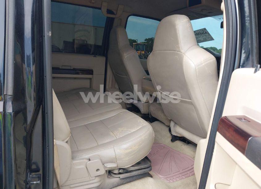 Photo 8 of 2008 Ford F-250 FX4/HARLEY-DAVIDSON/KING RANCH/LARIAT/XL/XLT (VIN 1FTSW21R48EA97993)