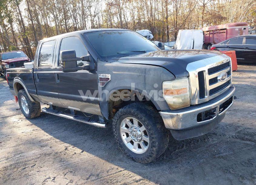 2008 Ford F-250 FX4/HARLEY-DAVIDSON/KING RANCH/LARIAT/XL/XLT (VIN 1FTSW21R48ED40346) main photo