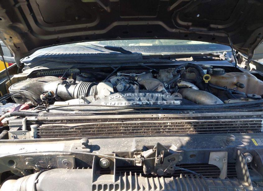 Photo 10 of 2008 Ford F-250 FX4/HARLEY-DAVIDSON/KING RANCH/LARIAT/XL/XLT (VIN 1FTSW21R48ED40346)