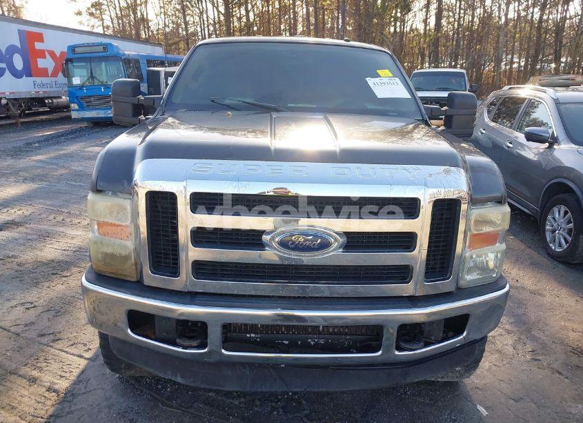 Photo 12 of 2008 Ford F-250 FX4/HARLEY-DAVIDSON/KING RANCH/LARIAT/XL/XLT (VIN 1FTSW21R48ED40346)