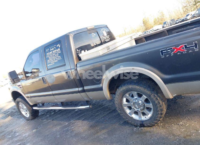 Photo 14 of 2008 Ford F-250 FX4/HARLEY-DAVIDSON/KING RANCH/LARIAT/XL/XLT (VIN 1FTSW21R48ED40346)