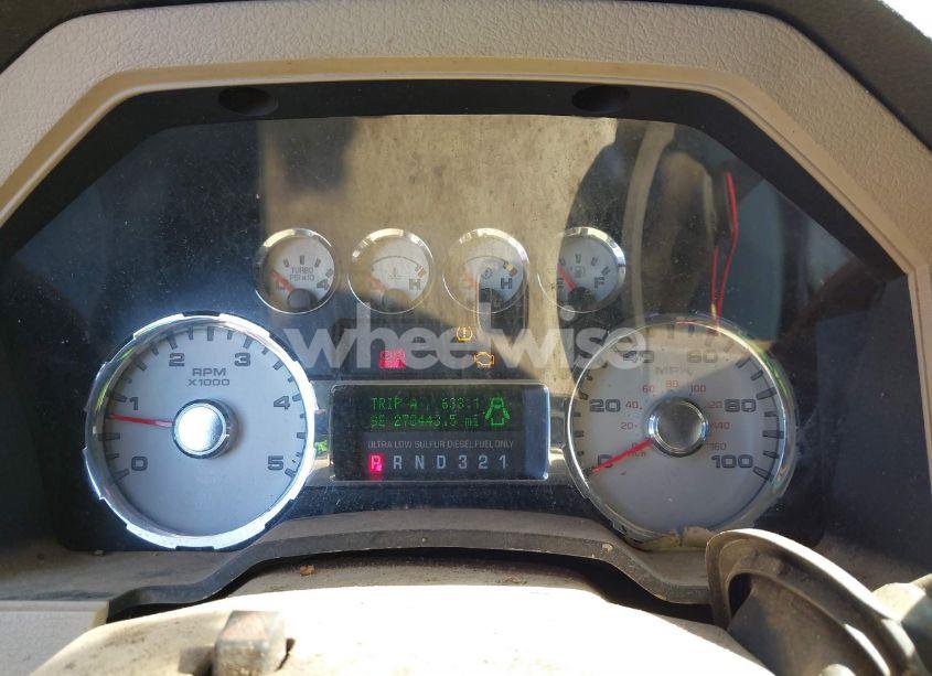 Photo 15 of 2008 Ford F-250 FX4/HARLEY-DAVIDSON/KING RANCH/LARIAT/XL/XLT (VIN 1FTSW21R48ED40346)