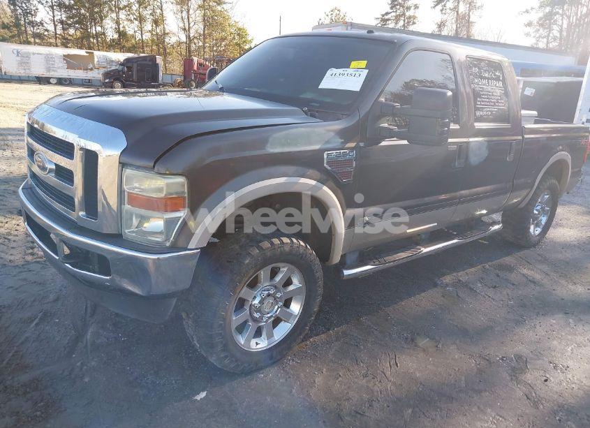 Photo 2 of 2008 Ford F-250 FX4/HARLEY-DAVIDSON/KING RANCH/LARIAT/XL/XLT (VIN 1FTSW21R48ED40346)
