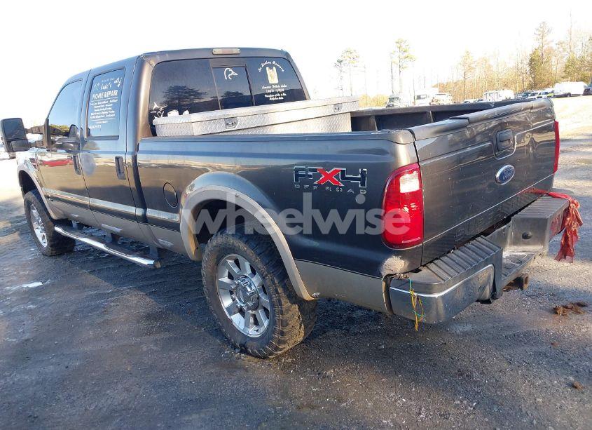 Photo 3 of 2008 Ford F-250 FX4/HARLEY-DAVIDSON/KING RANCH/LARIAT/XL/XLT (VIN 1FTSW21R48ED40346)