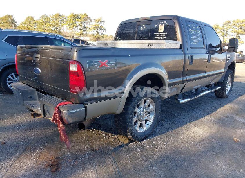 Photo 4 of 2008 Ford F-250 FX4/HARLEY-DAVIDSON/KING RANCH/LARIAT/XL/XLT (VIN 1FTSW21R48ED40346)