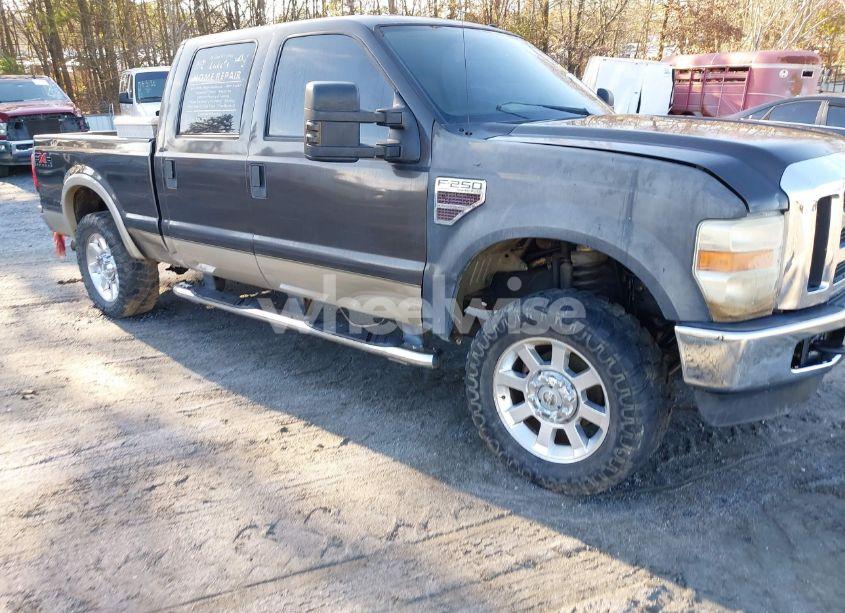 Photo 6 of 2008 Ford F-250 FX4/HARLEY-DAVIDSON/KING RANCH/LARIAT/XL/XLT (VIN 1FTSW21R48ED40346)