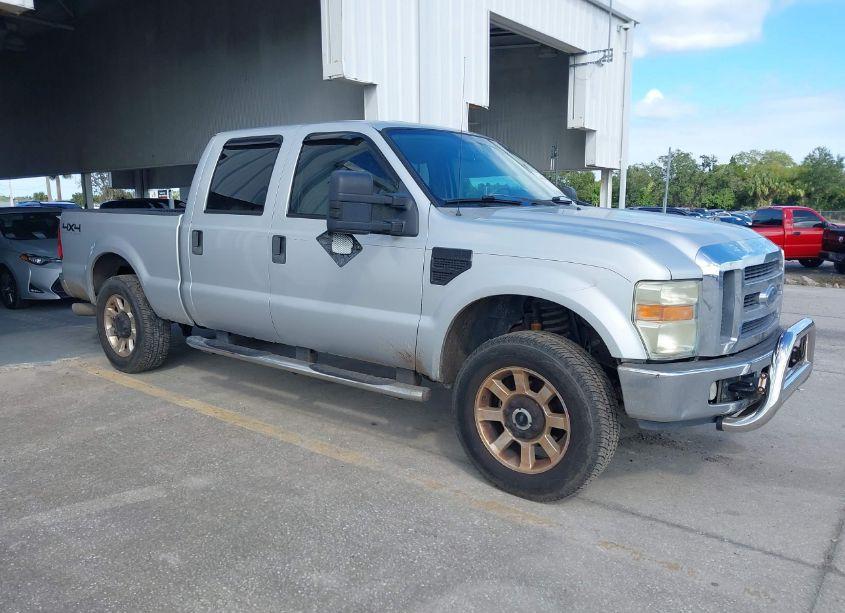 2008 Ford F-250 FX4/HARLEY-DAVIDSON/KING RANCH/LARIAT/XL/XLT (VIN 1FTSW21R58EB02313) main photo
