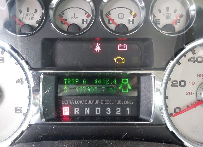 Photo 7 of 2008 Ford F-250 FX4/HARLEY-DAVIDSON/KING RANCH/LARIAT/XL/XLT (VIN 1FTSW21R58EB02313)