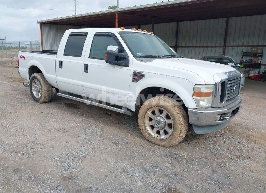 2009 Ford F-250 LARIAT (VIN 1FTSW21R59EA73624) main photo