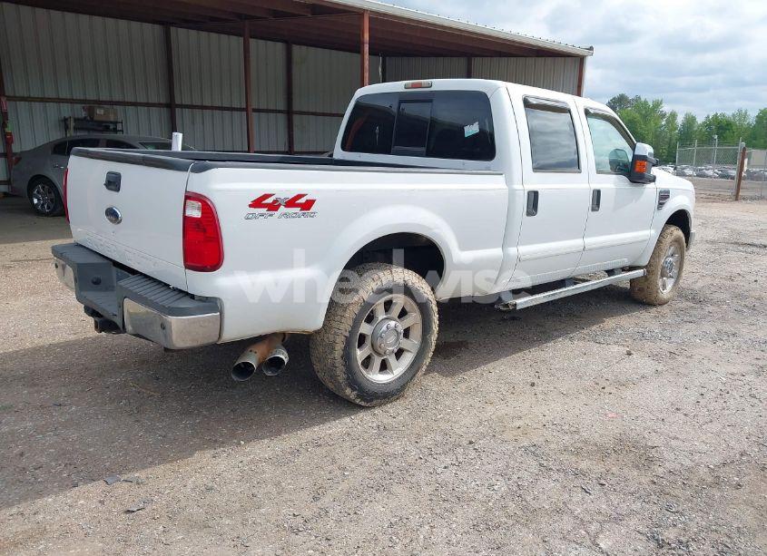 Photo 4 of 2009 Ford F-250 LARIAT (VIN 1FTSW21R59EA73624)