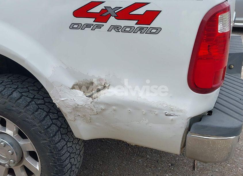 Photo 6 of 2009 Ford F-250 LARIAT (VIN 1FTSW21R59EA73624)