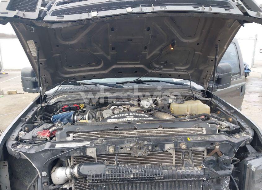 Photo 10 of 2008 Ford F-250 FX4/HARLEY-DAVIDSON/KING RANCH/LARIAT/XL/XLT (VIN 1FTSW21R68EB16513)