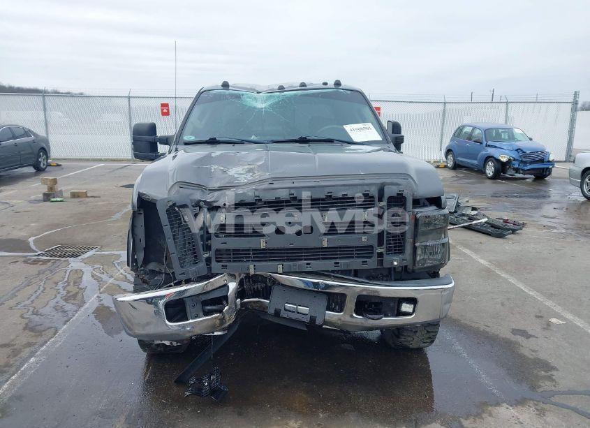 Photo 13 of 2008 Ford F-250 FX4/HARLEY-DAVIDSON/KING RANCH/LARIAT/XL/XLT (VIN 1FTSW21R68EB16513)