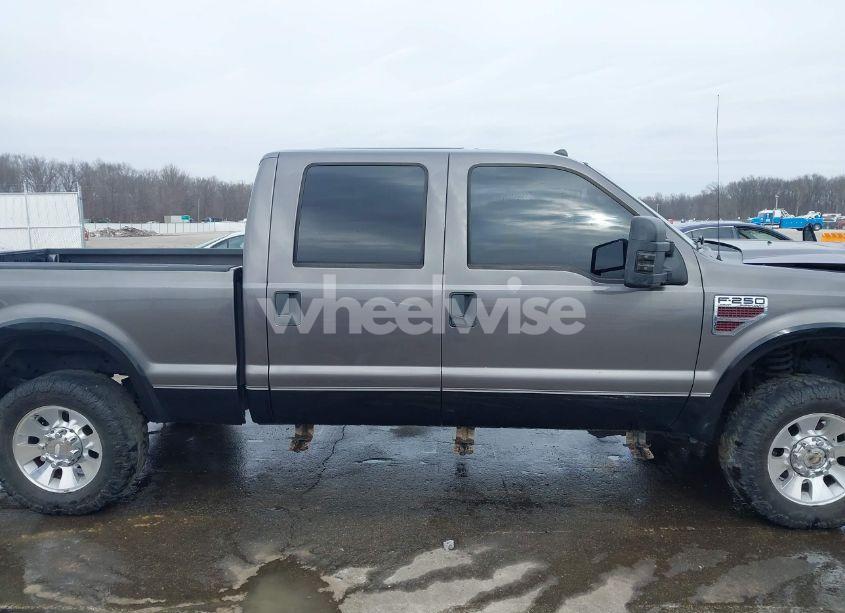 Photo 14 of 2008 Ford F-250 FX4/HARLEY-DAVIDSON/KING RANCH/LARIAT/XL/XLT (VIN 1FTSW21R68EB16513)