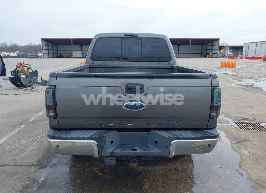 Photo 17 of 2008 Ford F-250 FX4/HARLEY-DAVIDSON/KING RANCH/LARIAT/XL/XLT (VIN 1FTSW21R68EB16513)