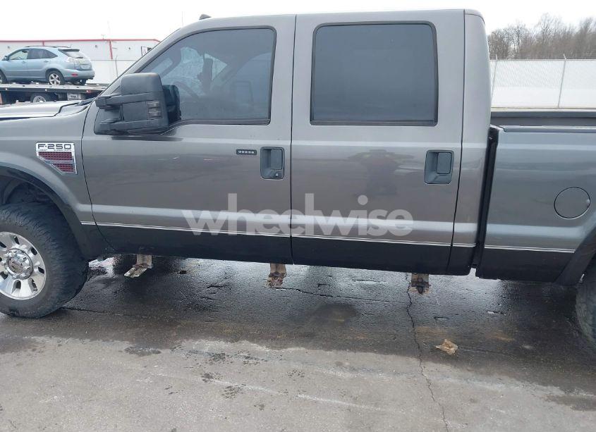 Photo 19 of 2008 Ford F-250 FX4/HARLEY-DAVIDSON/KING RANCH/LARIAT/XL/XLT (VIN 1FTSW21R68EB16513)