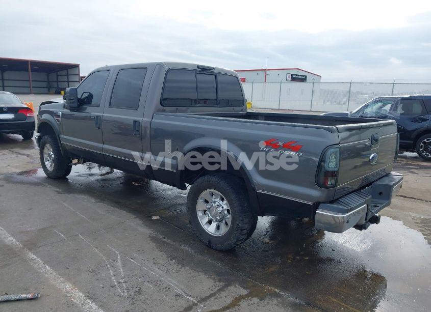 Photo 3 of 2008 Ford F-250 FX4/HARLEY-DAVIDSON/KING RANCH/LARIAT/XL/XLT (VIN 1FTSW21R68EB16513)