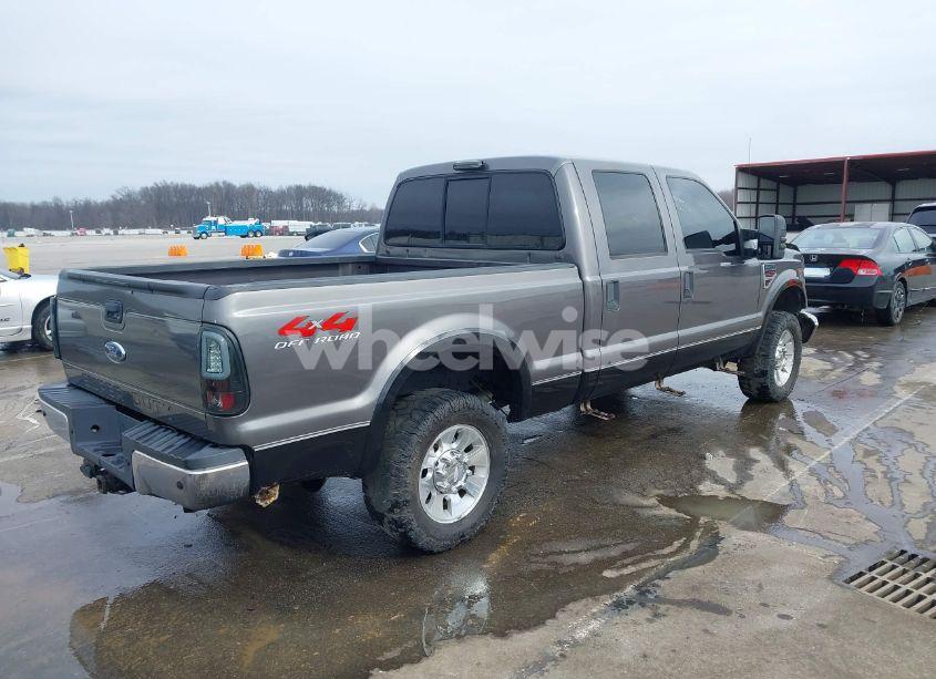 Photo 4 of 2008 Ford F-250 FX4/HARLEY-DAVIDSON/KING RANCH/LARIAT/XL/XLT (VIN 1FTSW21R68EB16513)